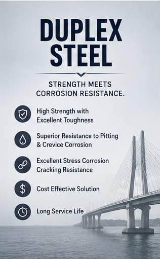 Duplex Steel