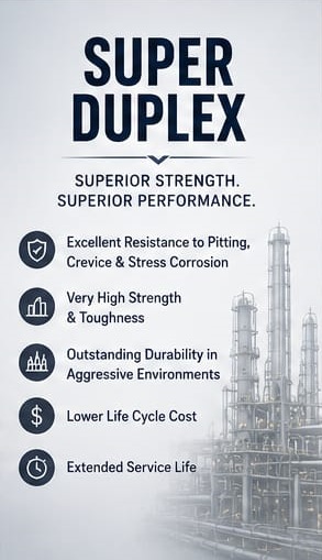 Super Duplex Steel