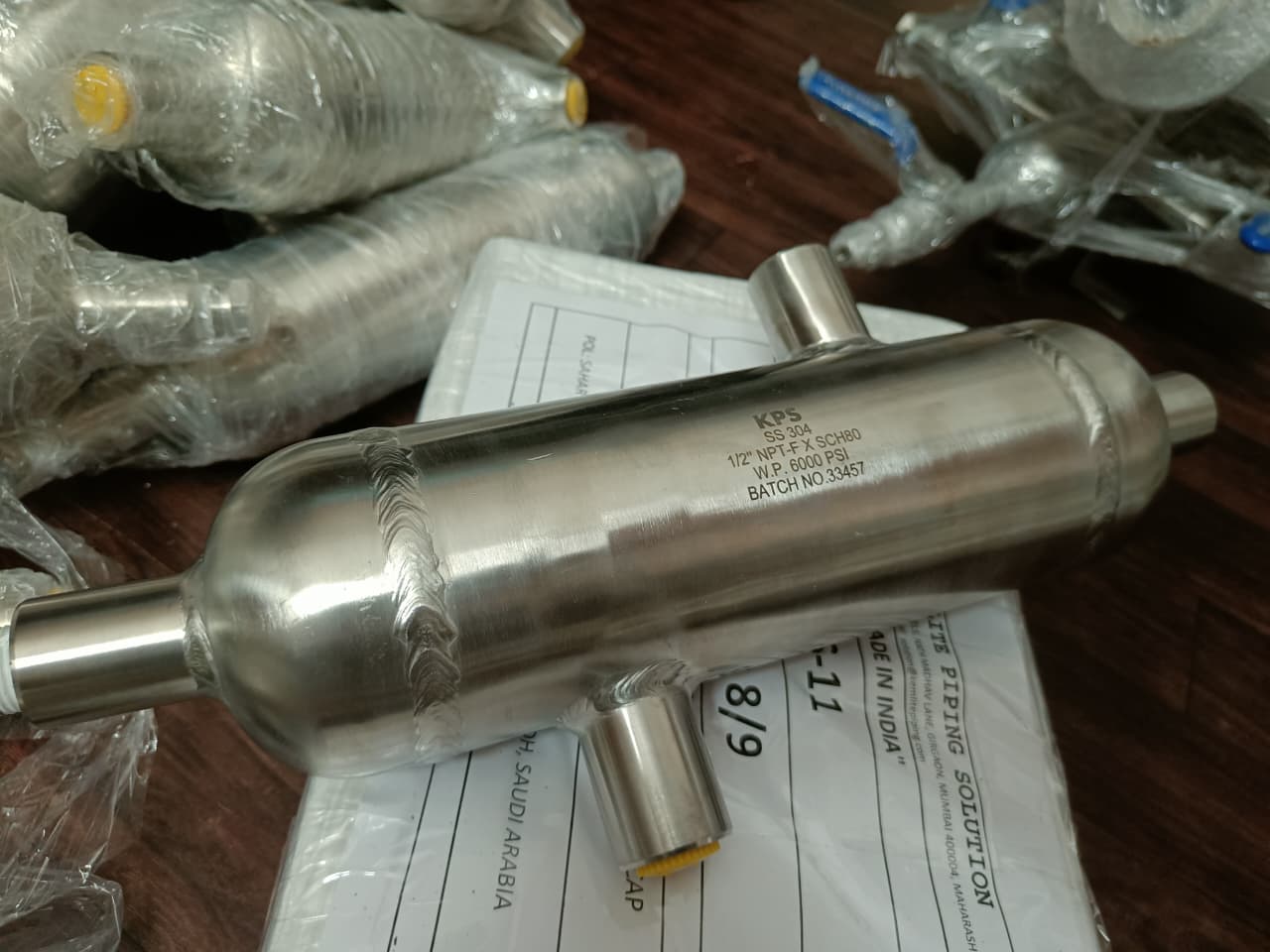 Condensate Pot