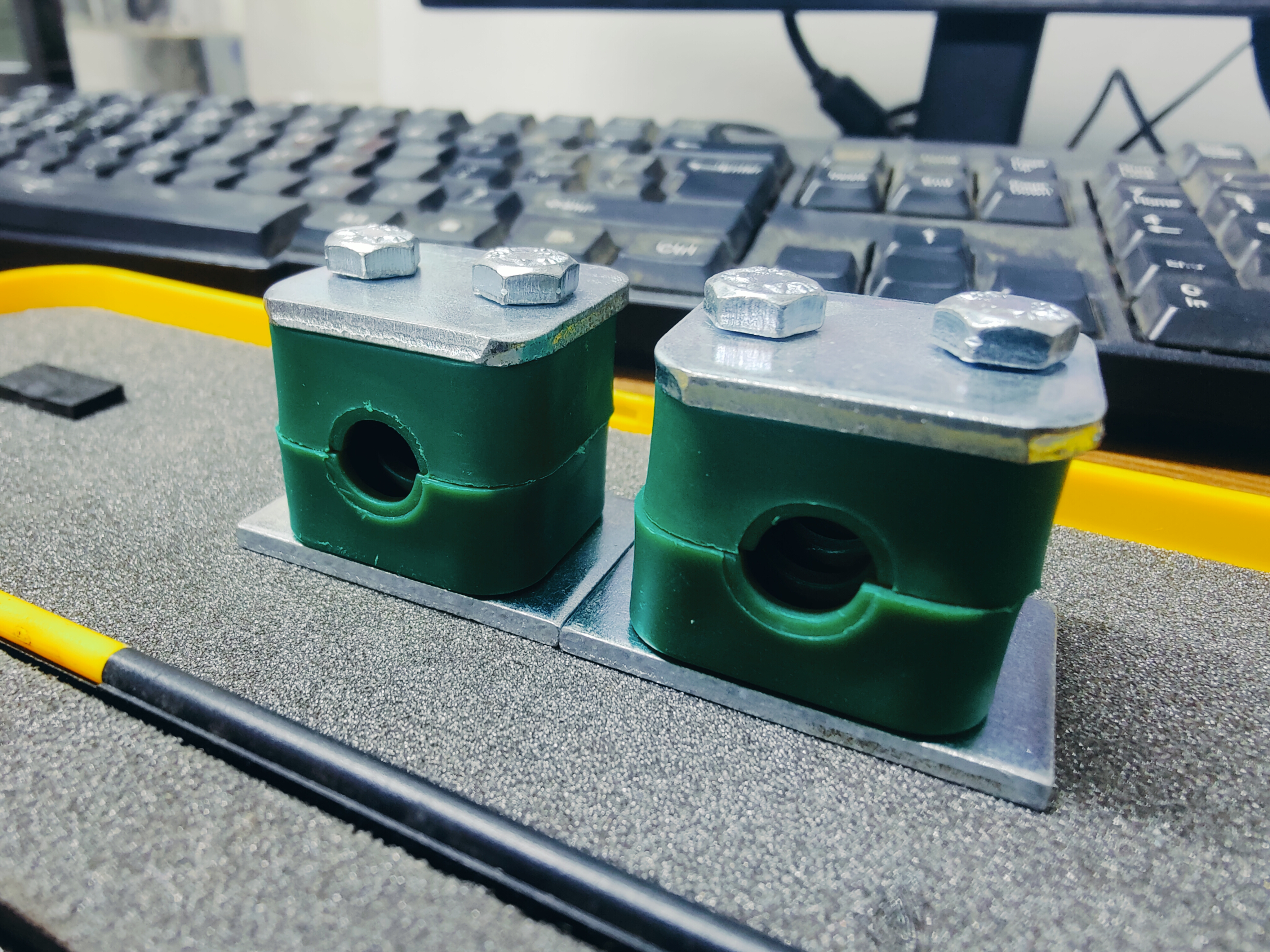 Hydraulic Tube Clamps
