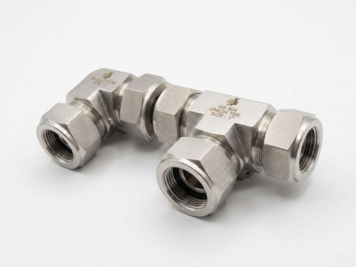 Double Ferrule / Compression Fittings
