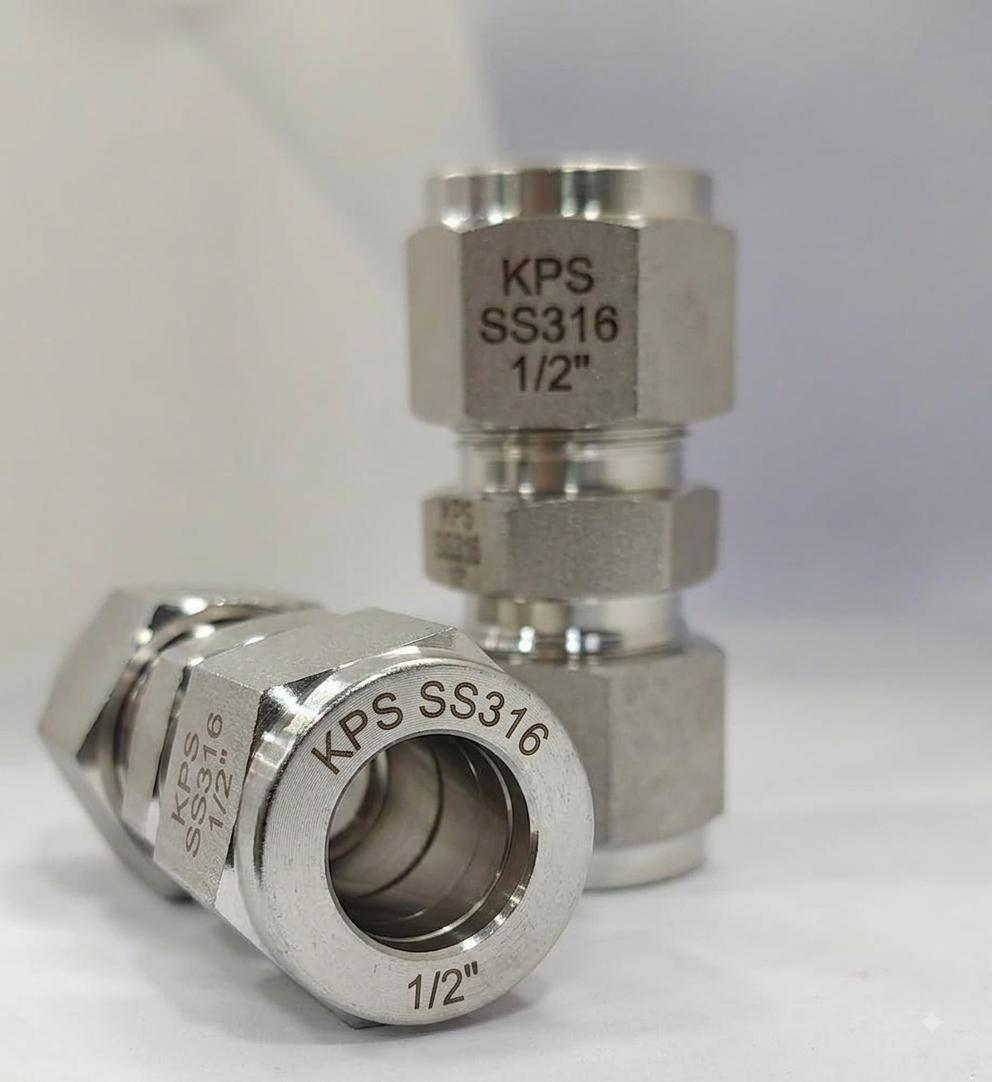 Nut & Plain Connector