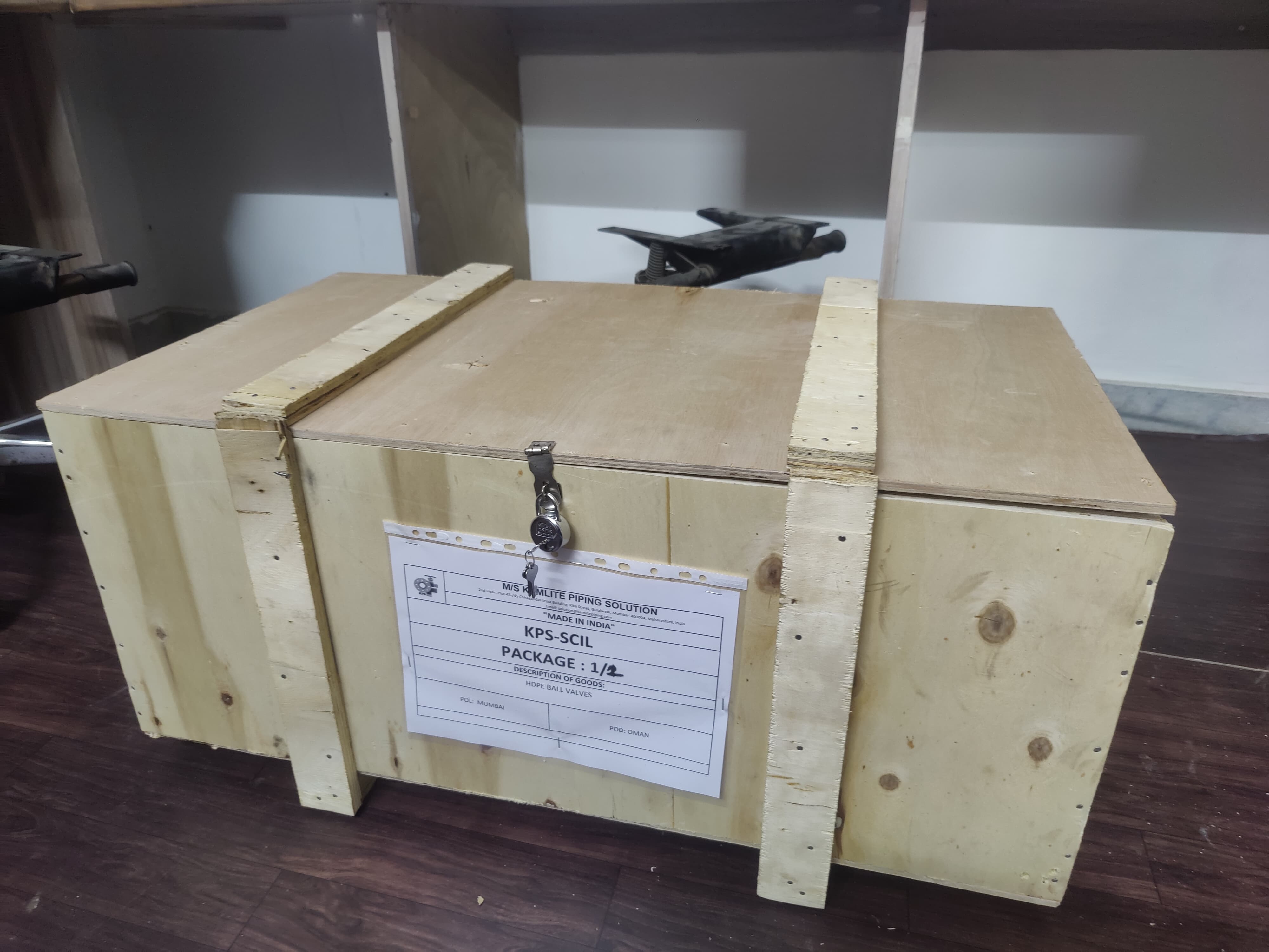 Stainless Steel Fitting Dispatch