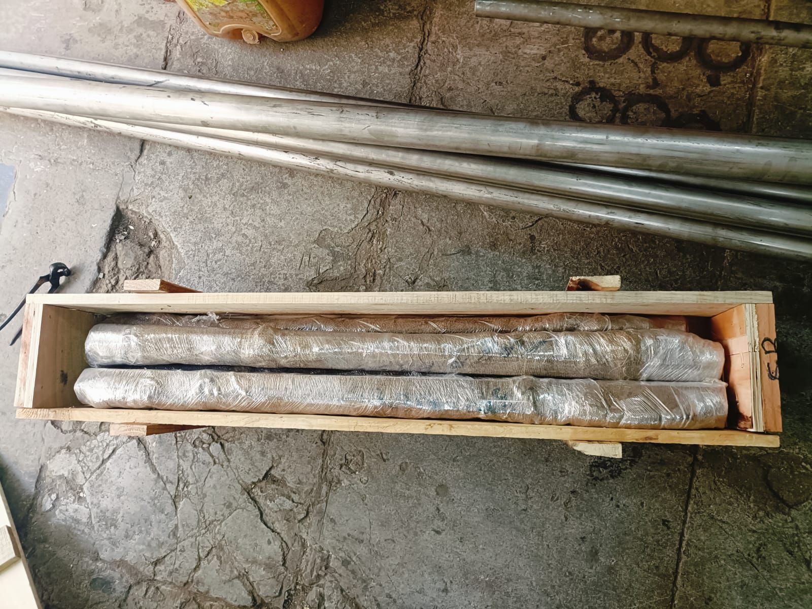 Heavy Duty Stencil Export Box