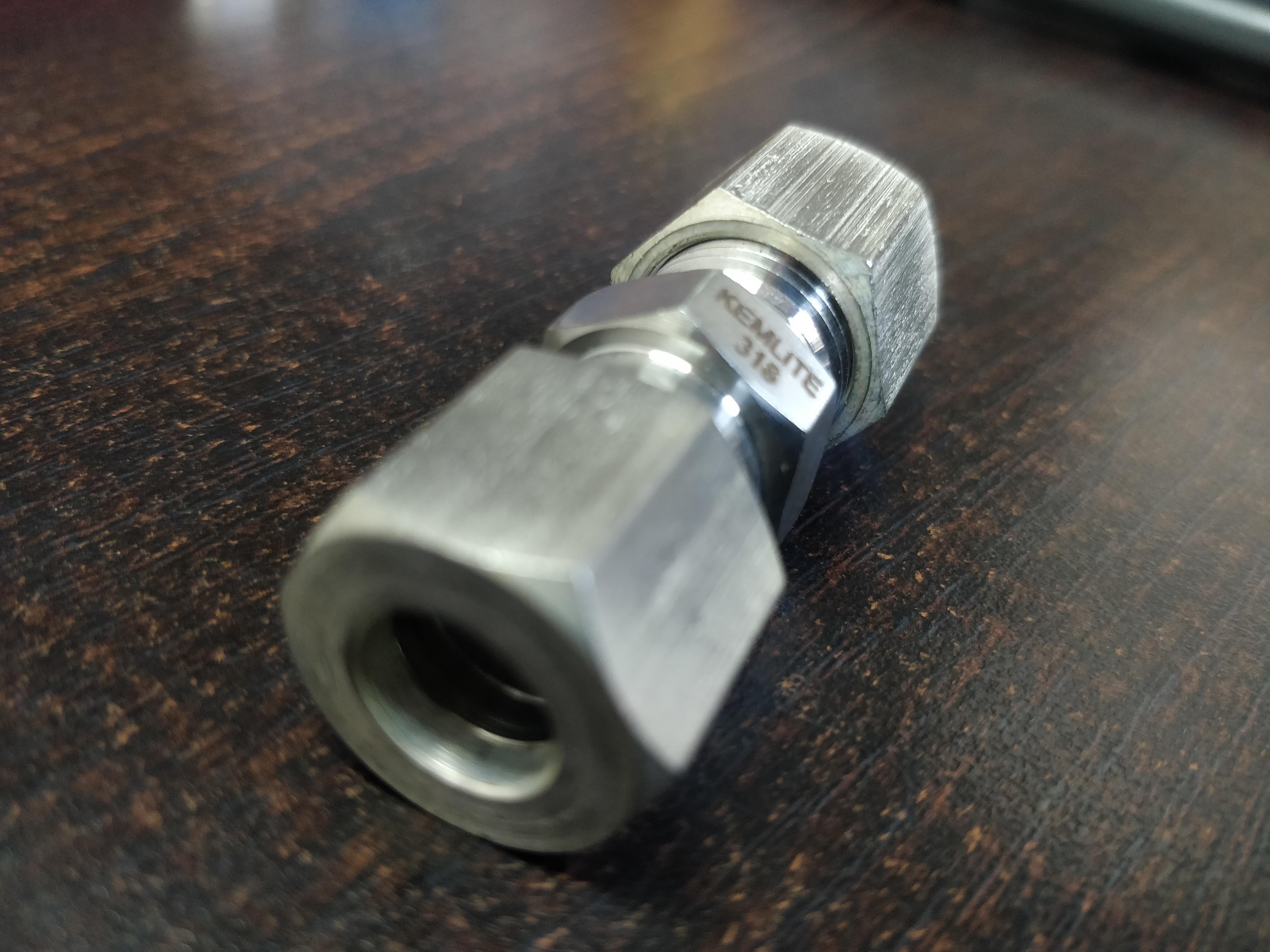 Double Ferrule / Instrumentation Fittings