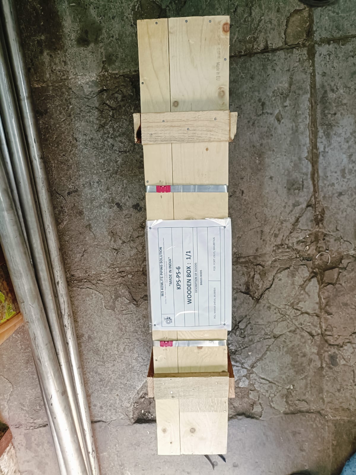 Wooden Box Packaging