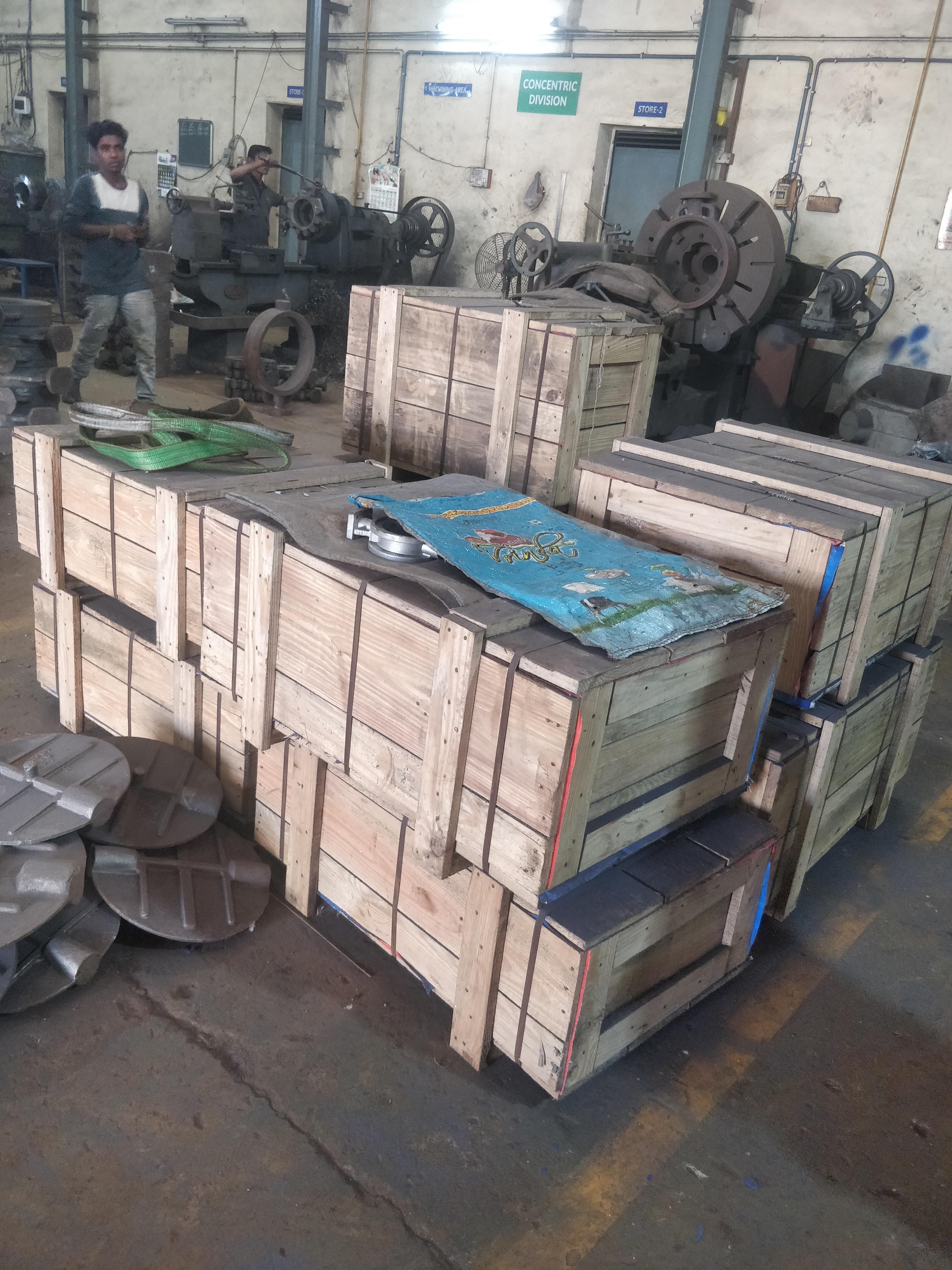International Freight Packaging