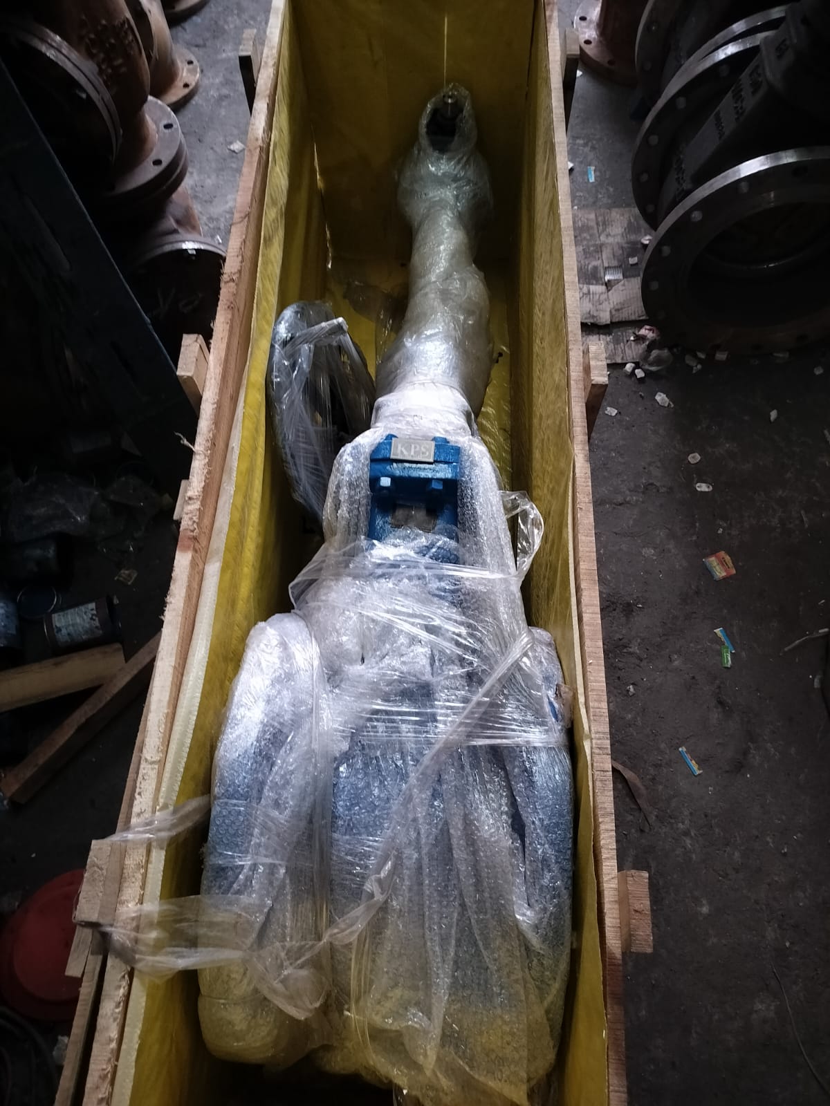 Industrial Valve Dispatch