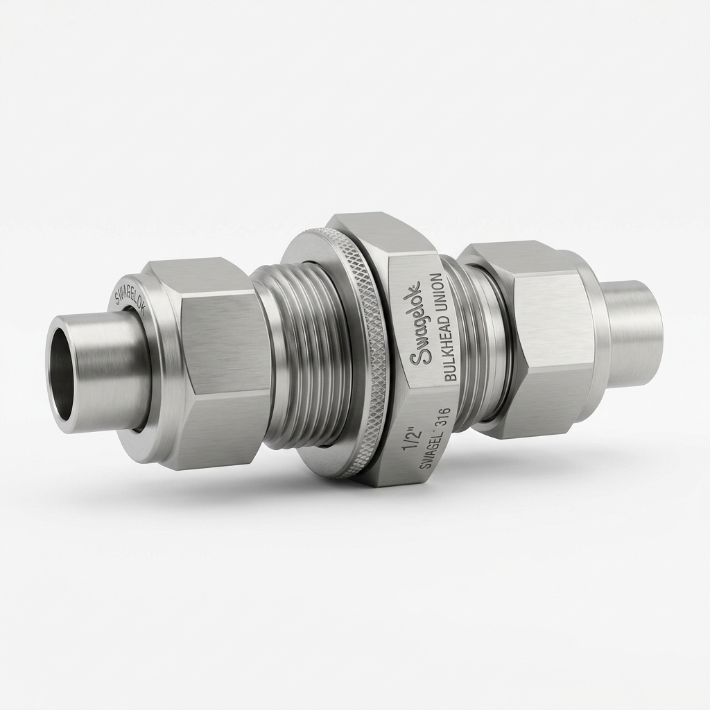 Bulkhead Union & Bulkhead Elbow