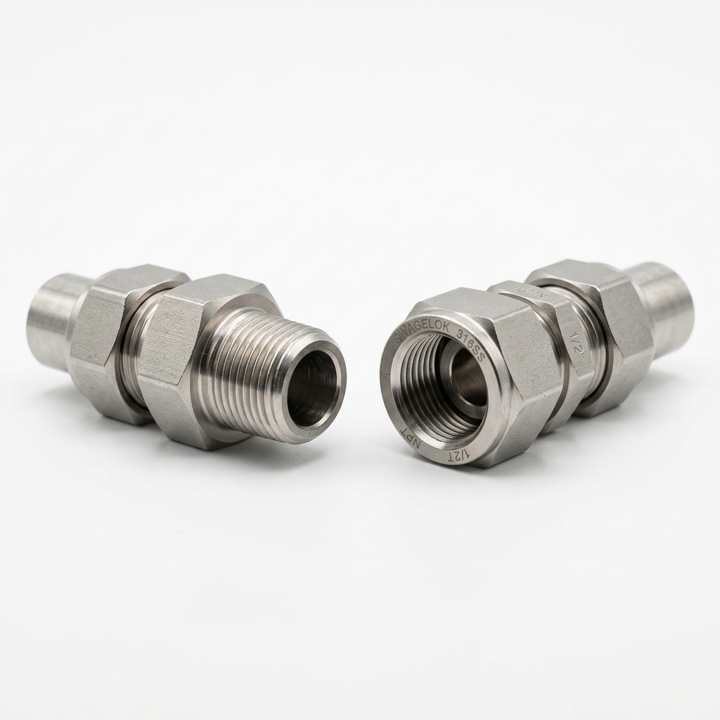 Female Connector & Male Connector