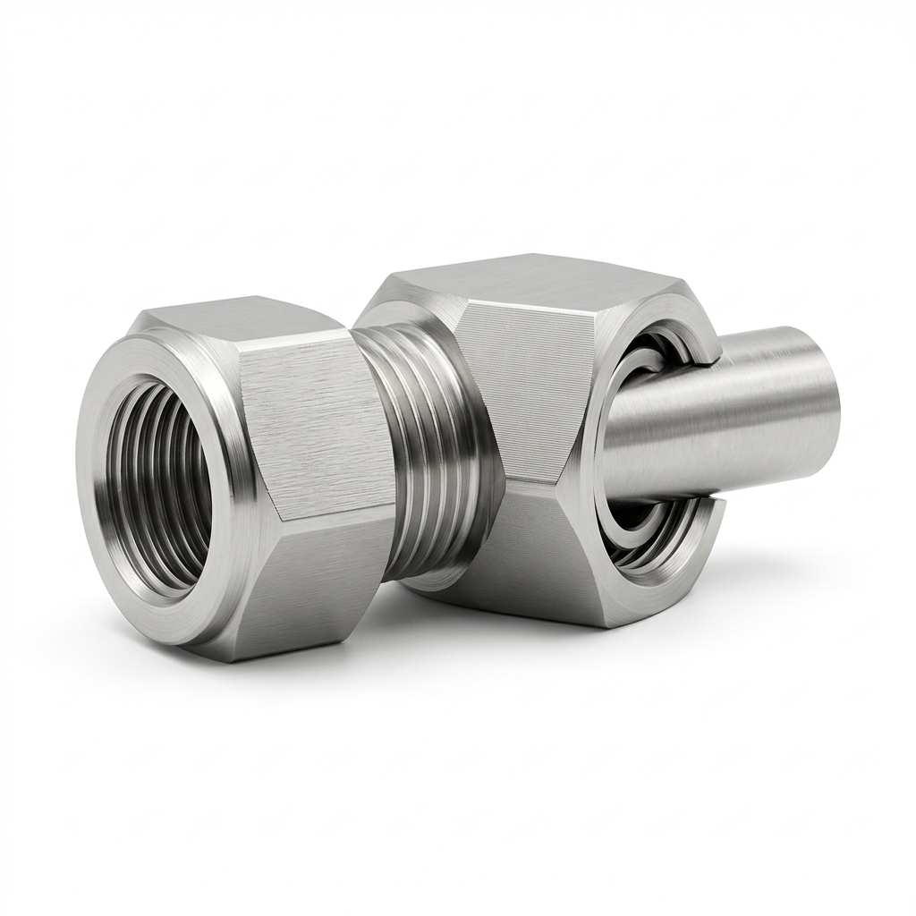 Nut & Plain Connector