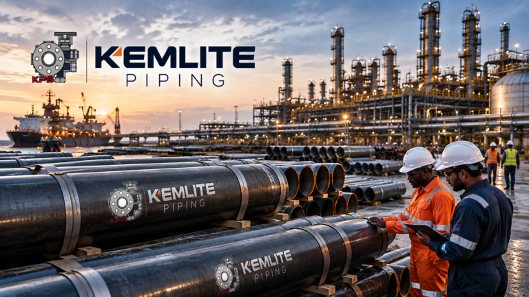 KEMLITE PIPING_ Dusk Pipe Yard